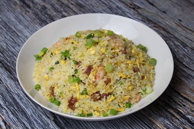 Order 楊州炒飯 Yeung Chow Fried Rice food online from Phoenix Dessert store, Rowland Heights on bringmethat.com