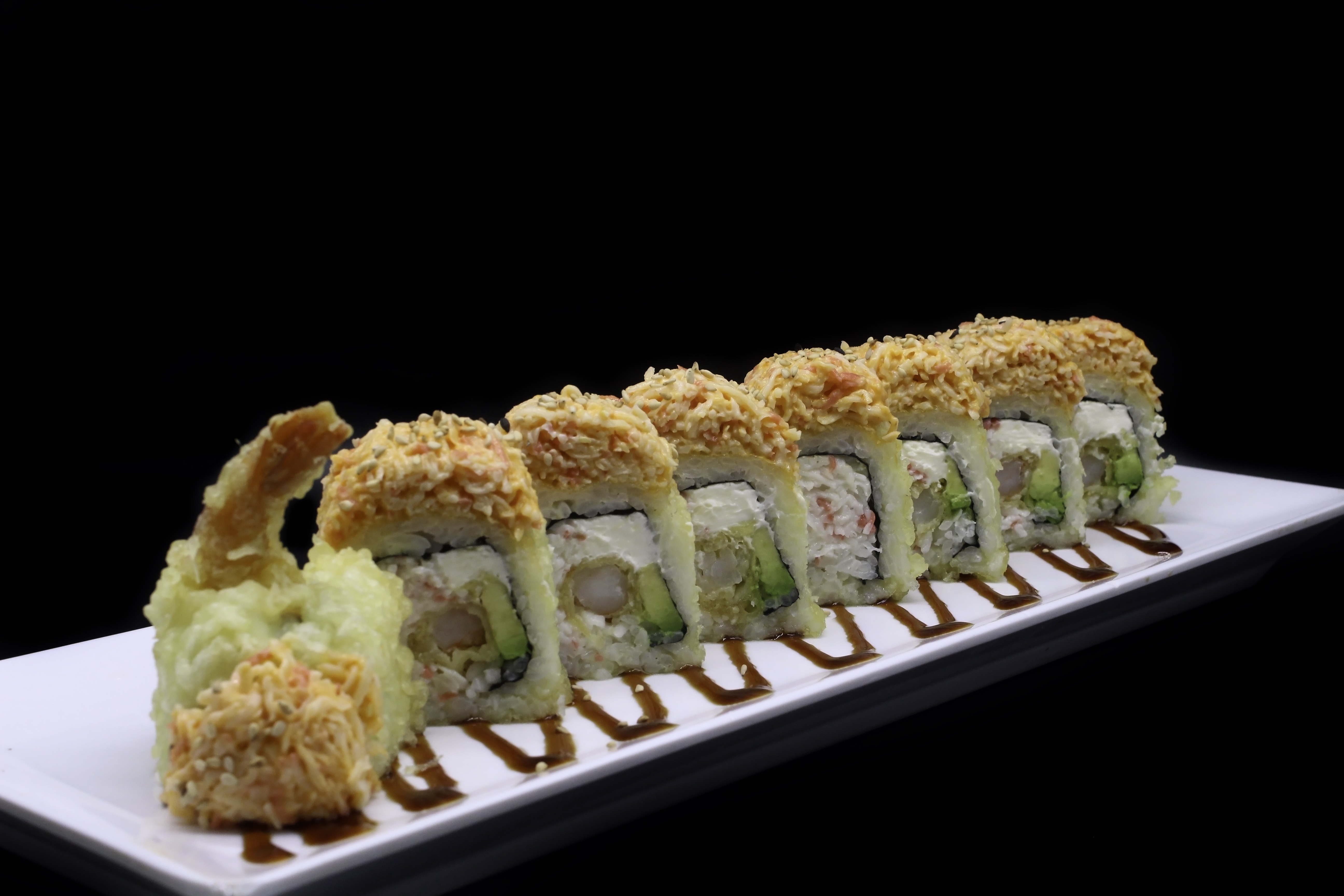 Order 15. Sammy Roll  food online from Papa Sushi & Roll store, Covina on bringmethat.com