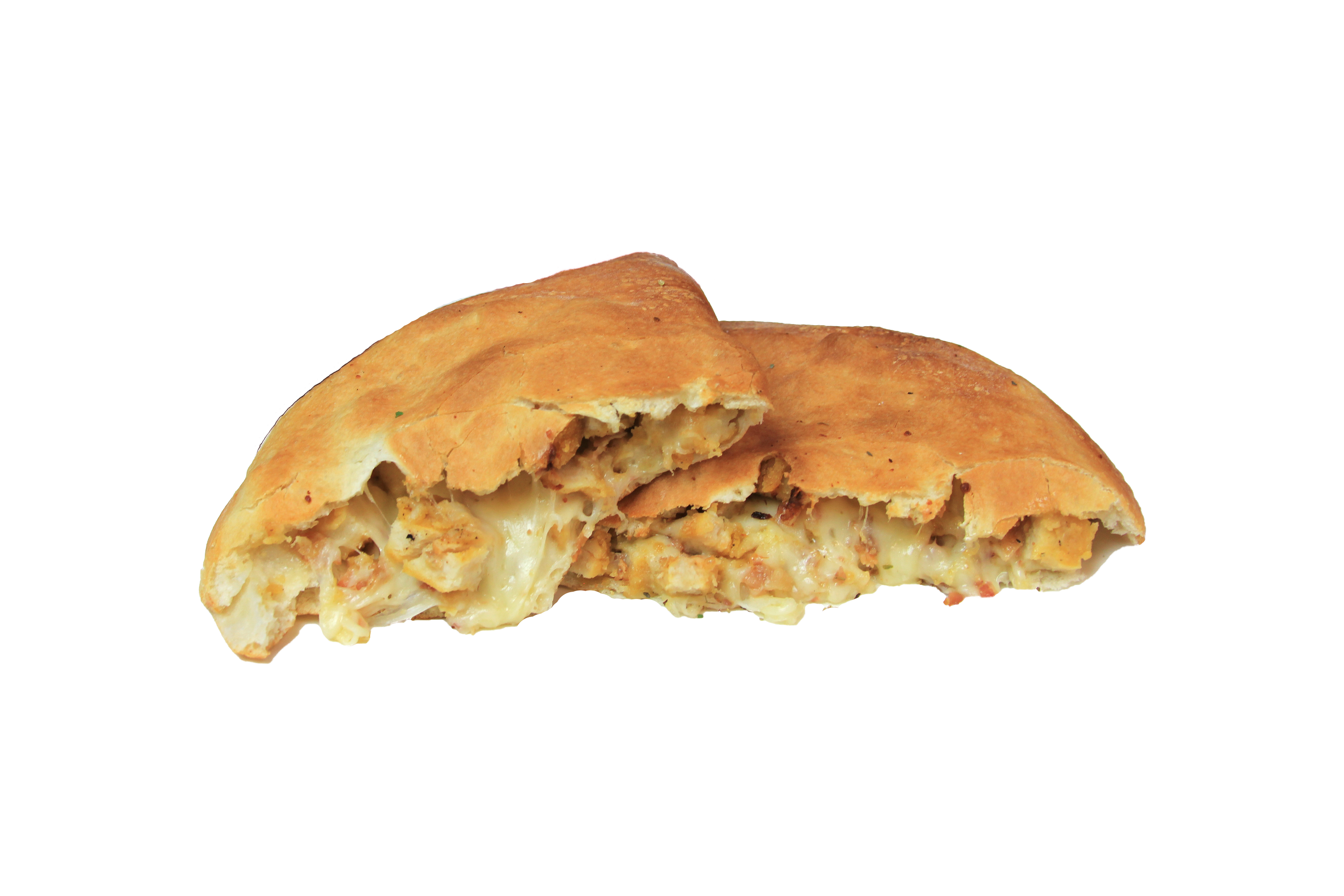Order Chick-N-Bacon Zone Calzone food online from D.P. Dough store, Fort Collins on bringmethat.com