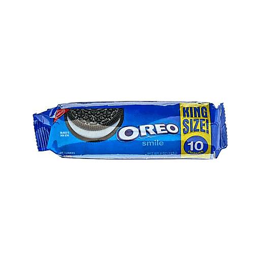Order Nabisco Oreo Cookie King Size (4 OZ) 133881 food online from BevMo! store, Milpitas on bringmethat.com