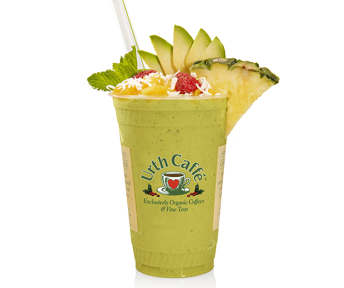 Order Vivavocado Smoothie™ food online from Urth Caffe store, Hawthorne on bringmethat.com