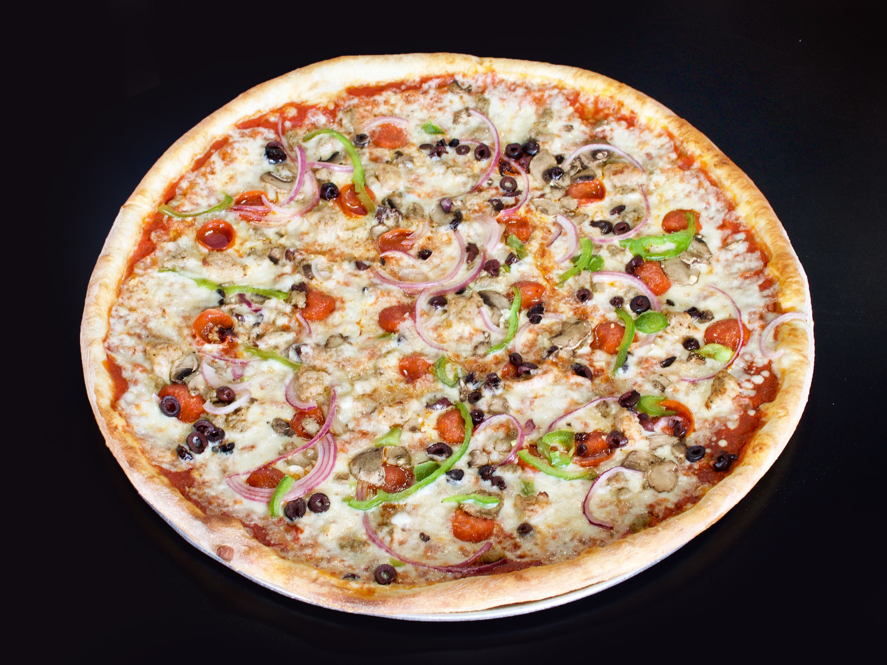 Order Bronx Pie food online from Flippin Pizza store, Fairfax on bringmethat.com