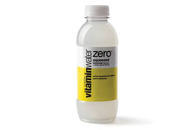 Order VITAMIN WATER ZERO SQUEEZED food online from Cafe Zupas store, American Fork on bringmethat.com