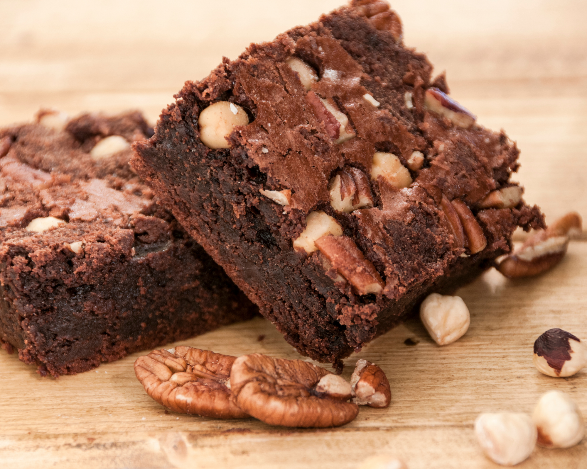 Order Nutty Brownie food online from Da Bomb Brownies store, Plano on bringmethat.com