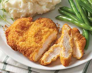 Order Fully Cooked Oven-Baked Breaded Chicken Breast Fillets food online from Schwan Food Co store, Flagstaff on bringmethat.com