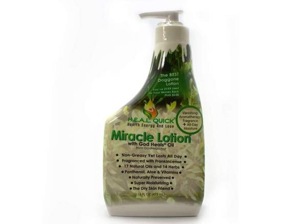 Order Miracle Lotion with GodHeals Oil food online from Bel Clift Market store, SF on bringmethat.com