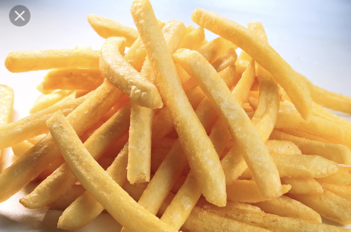 Order French Fries food online from Kennedy Pizza & Fried Chicken store, Newark on bringmethat.com