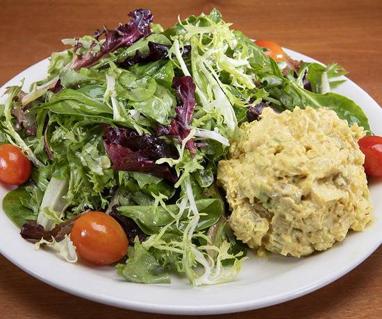 Order Chicken Curry Salad - Half food online from Urth Caffe 專覃 store, Santa Monica on bringmethat.com
