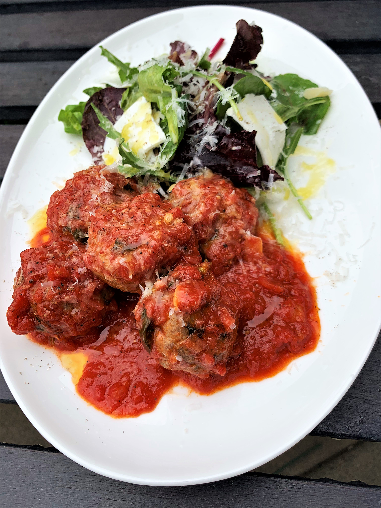 Order Nonna's Meatball food online from Bar Verona store, Commerce Charter Township on bringmethat.com