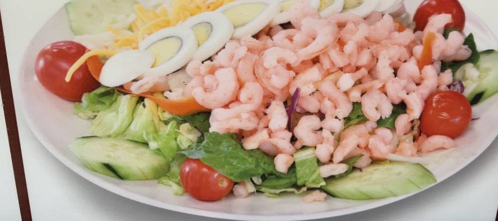 Order Shrimp Salad food online from Harry's Cafe- Katella Ave store, Stanton on bringmethat.com