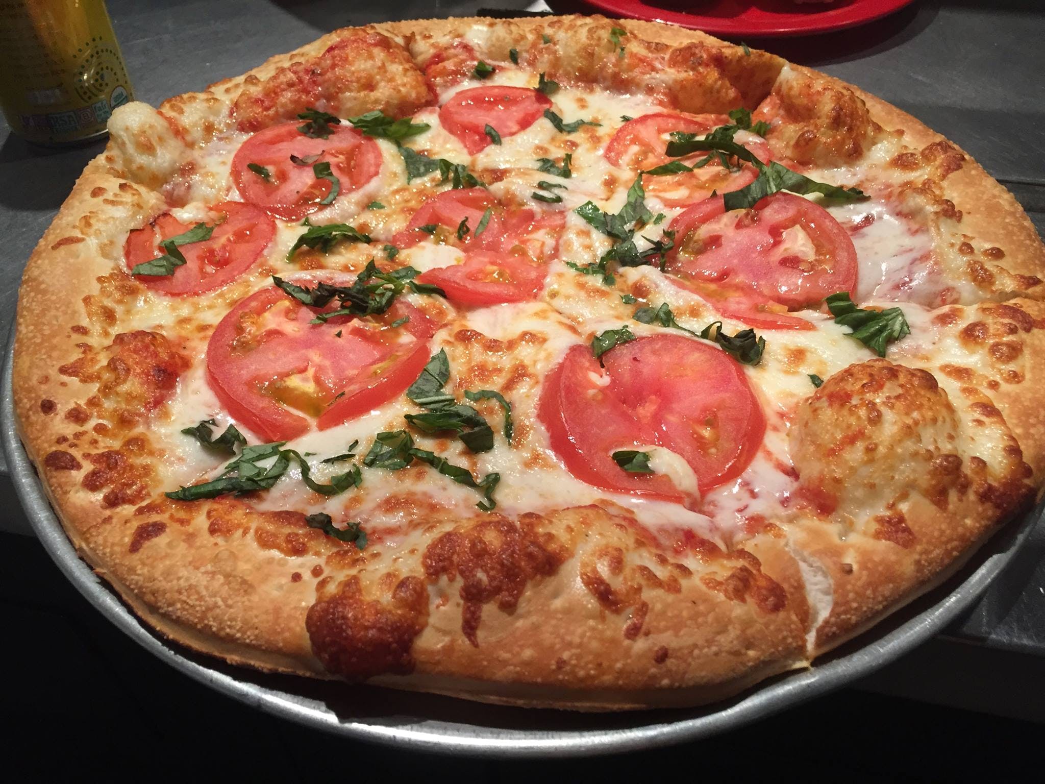 Order Margherita Pizza - Small 14'' food online from Spedelli's store, Salt Lake City on bringmethat.com