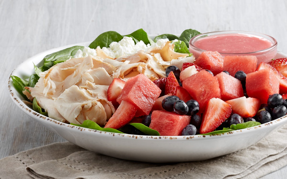 Order NEW - Red, White and Blueberry Salad (P) food online from Newk Eatery store, Atlanta on bringmethat.com
