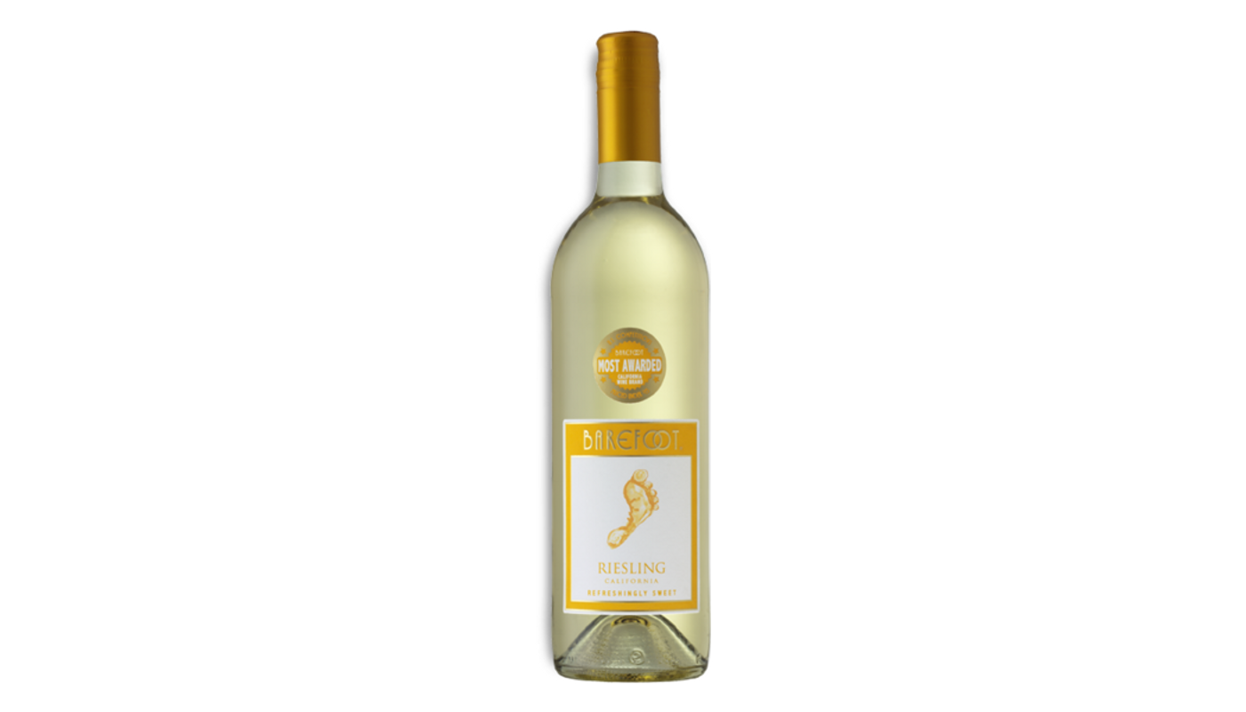 Order Barefoot Riesling 750mL food online from Orcutt Liquor & Deli store, Orcutt on bringmethat.com