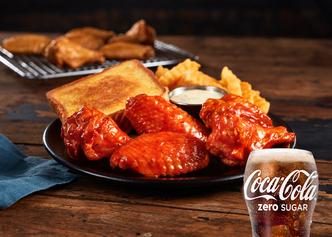 Order Traditional Wings Meal food online from Zaxby's store, Bryant on bringmethat.com