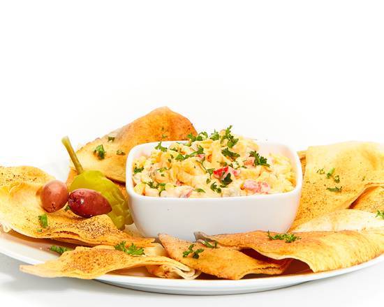 Order Spicy Pimento Cheese food online from Taziki Mediterranean Cafe store, Florence on bringmethat.com