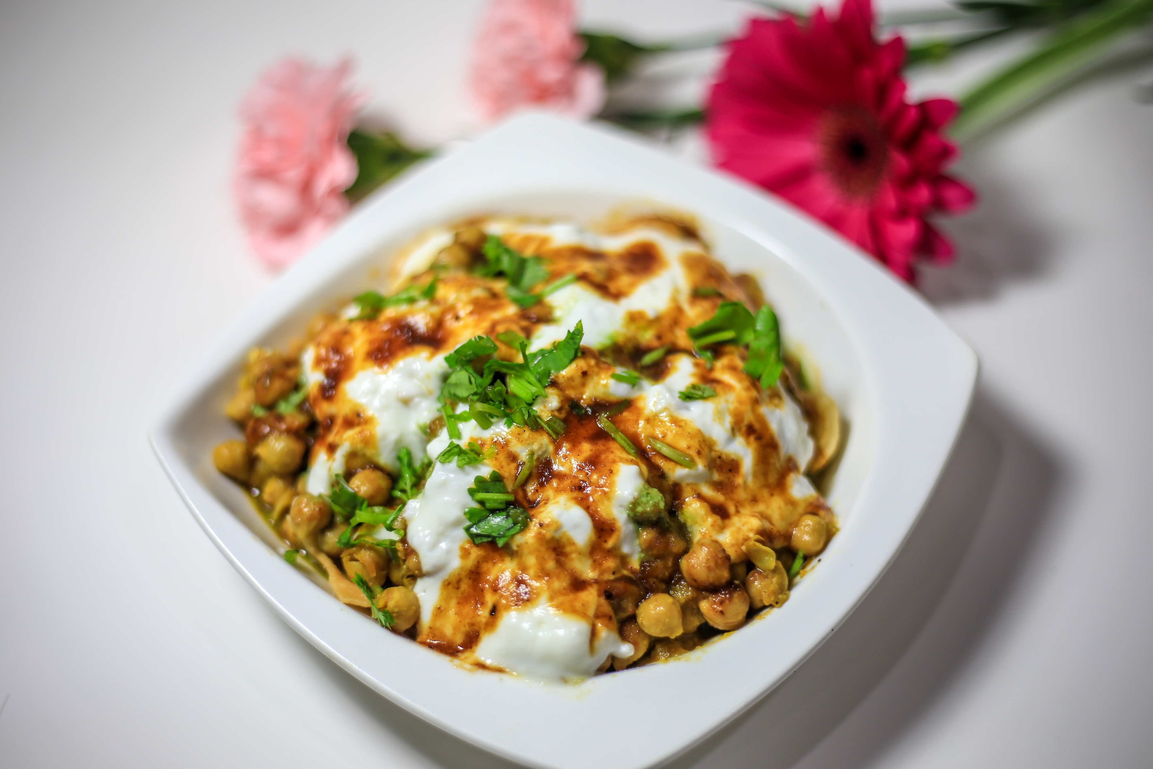 Order Aloo Papri Chaat food online from Sapphire Indian Restaurant store, Brooklyn on bringmethat.com