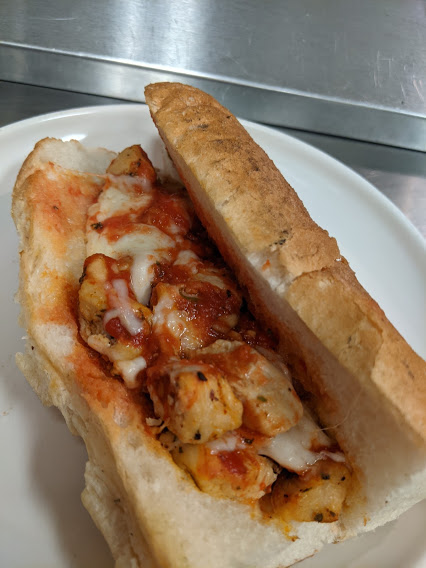 Order Chicken Parm Sub food online from Mobtown Subs & Such store, Mobile on bringmethat.com