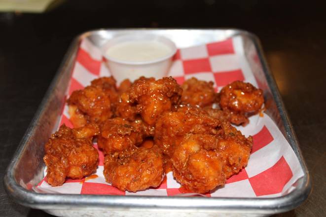 Order Buffalo Shrimp food online from Throwback Sports Bar store, St Charles on bringmethat.com