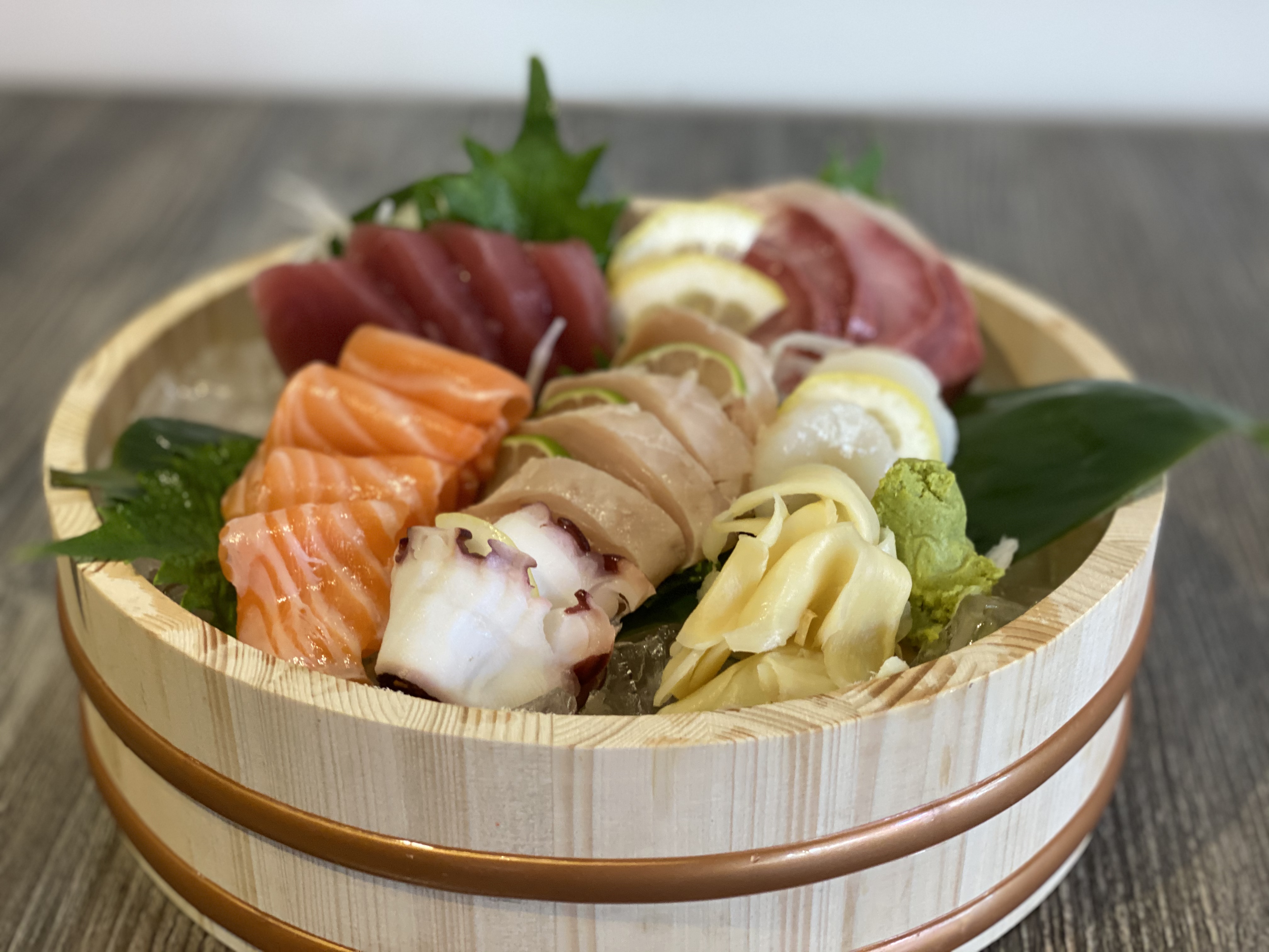 Order Omakase Sashimi food online from Sushi Confidential store, Campbell on bringmethat.com