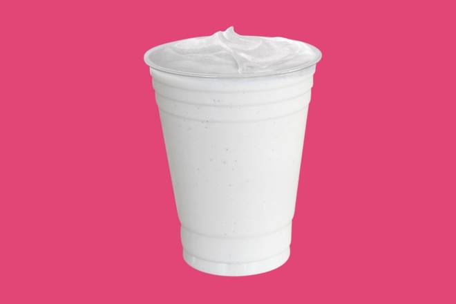Order NON DAIRY VANILLA SHAKE food online from Smashburger store, Colonie on bringmethat.com