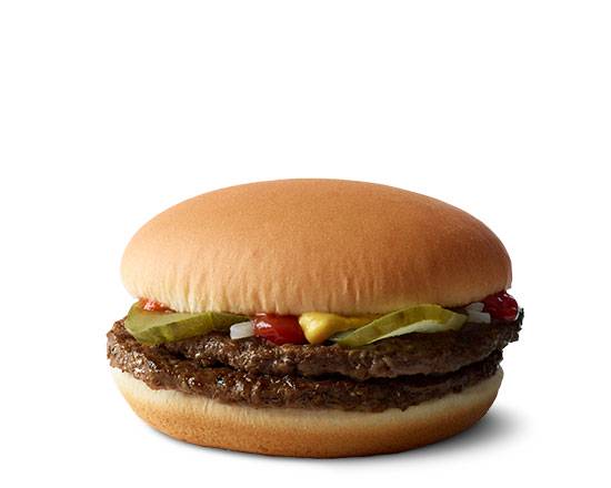Order Double Hamburger food online from Mcdonald's store, WATERFORD on bringmethat.com