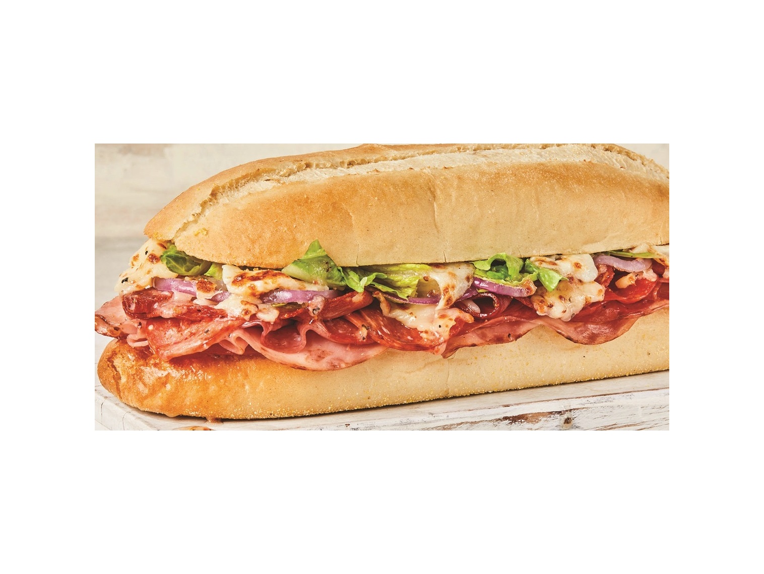 Order Italiano Sub food online from Vocelli Pizza store, Pittsburgh on bringmethat.com