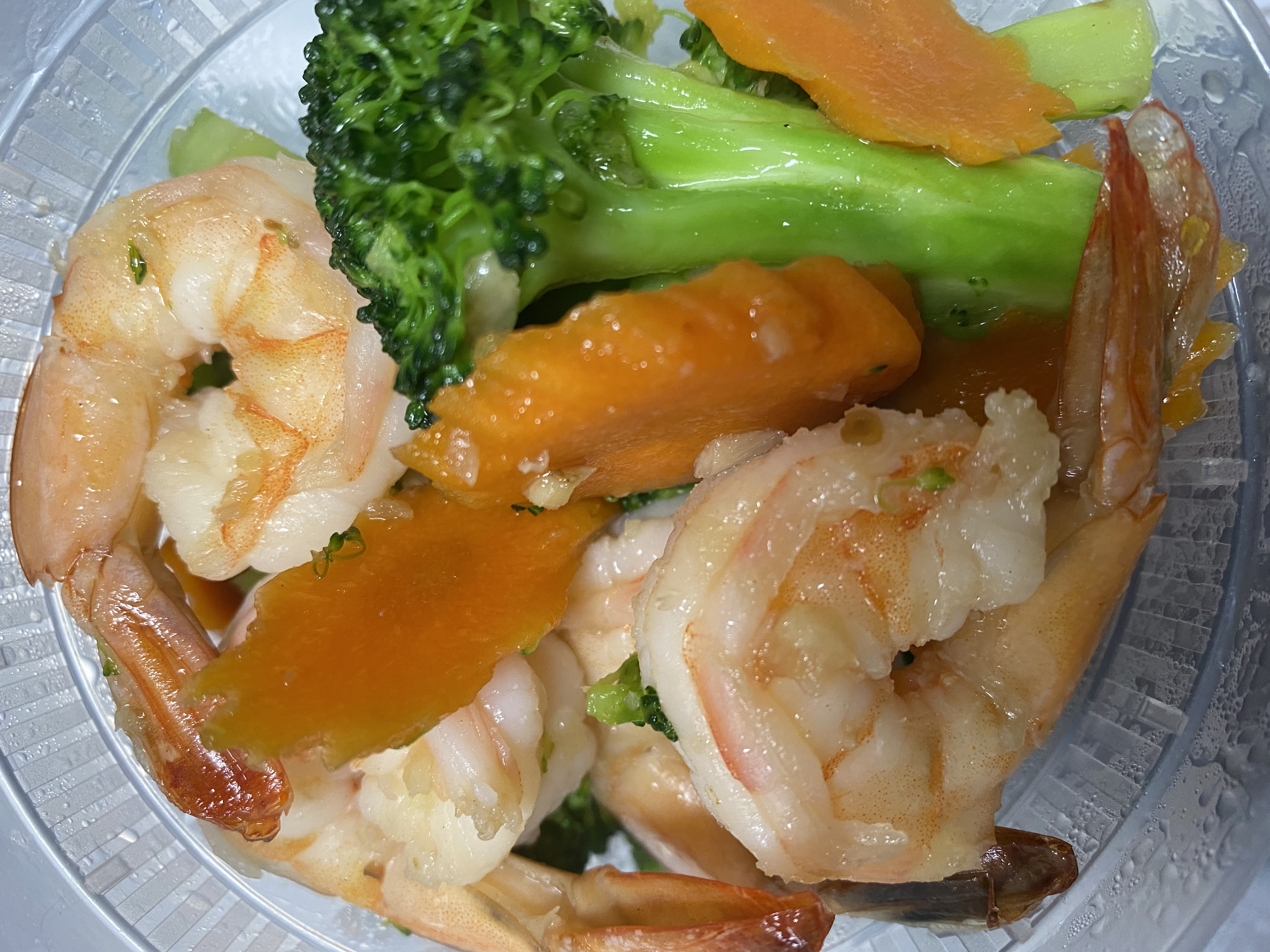 Order Broccoli Shrimp with Oyster Sauce food online from Cajun Seafood House store, Los Angeles on bringmethat.com