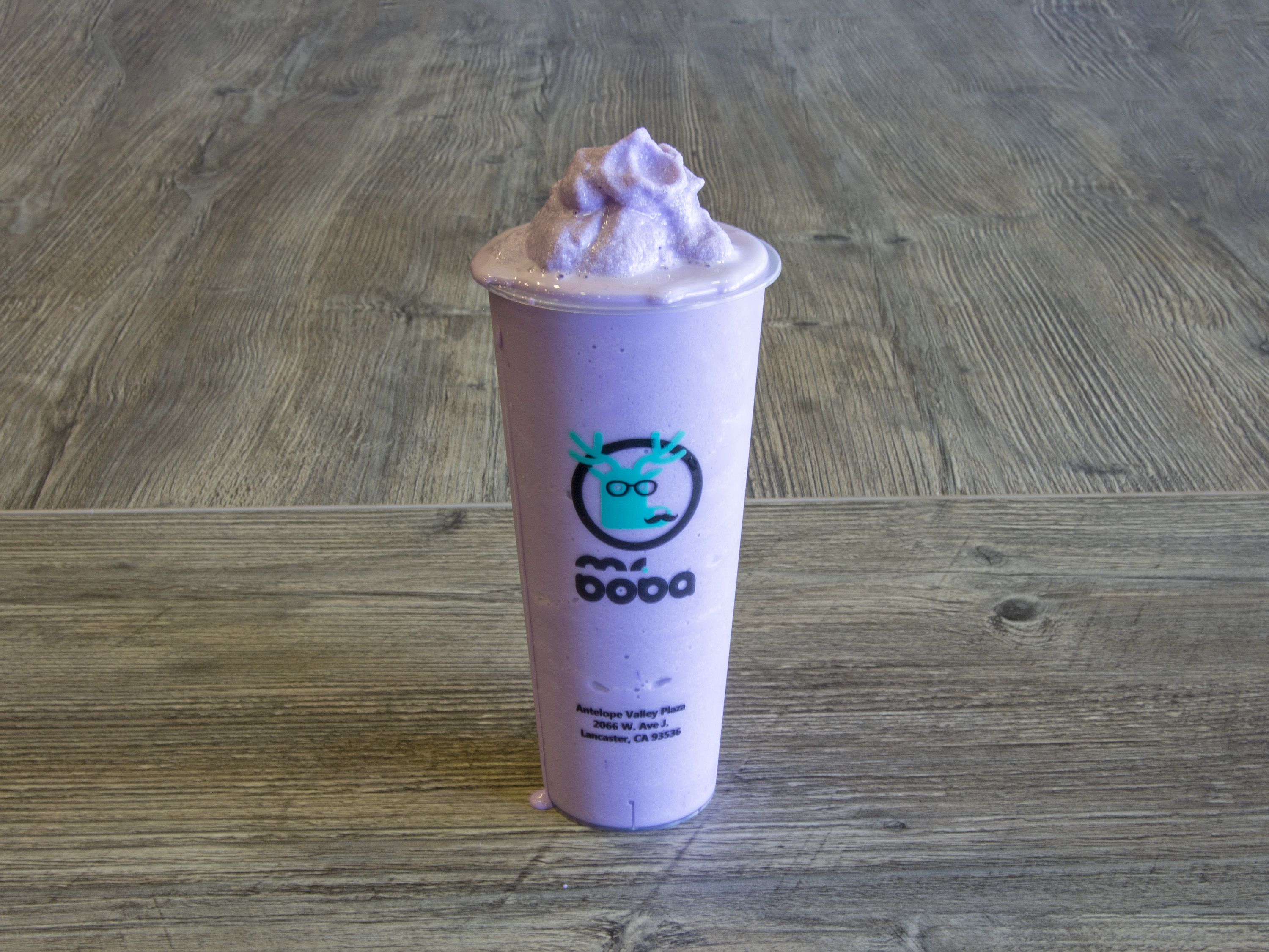 Order Taro Smoothie food online from Mr Boba store, Lancaster on bringmethat.com