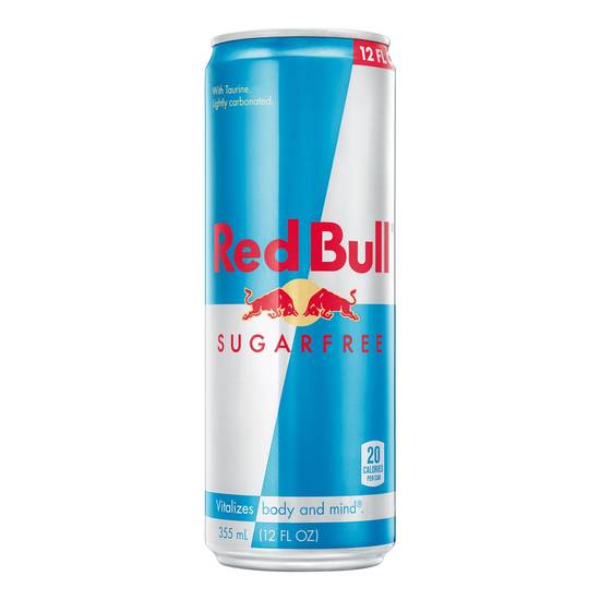 Order Red Bull Energy Drink, Sugar Free, 12 OZ food online from Cvs store, FALLS CHURCH on bringmethat.com