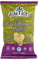Order Vegan Rob's Cauiliflower Puffs food online from Greens And Grains store, Galloway on bringmethat.com