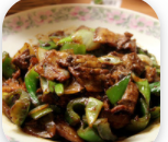 Order Double Cooked Pork food online from Beansprout Chinese Restaurant store, Raleigh on bringmethat.com