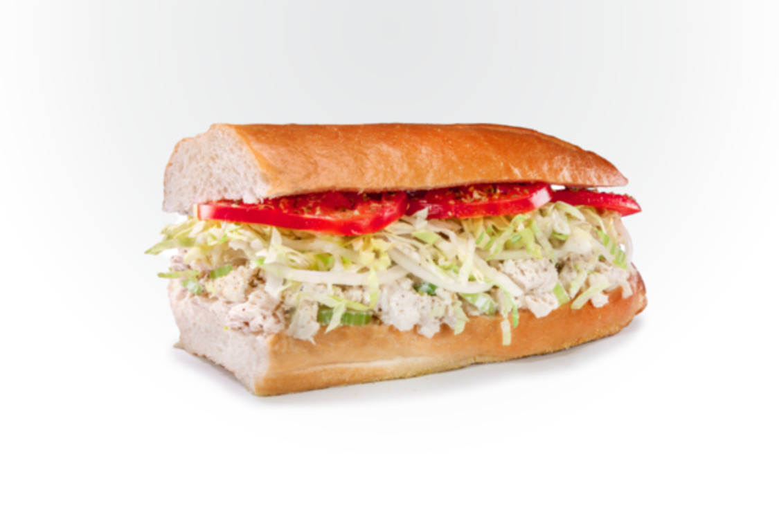 Order Chicken Salad Sub food online from Jersey Mike's Subs - W Saginaw Hwy store, Lansing on bringmethat.com
