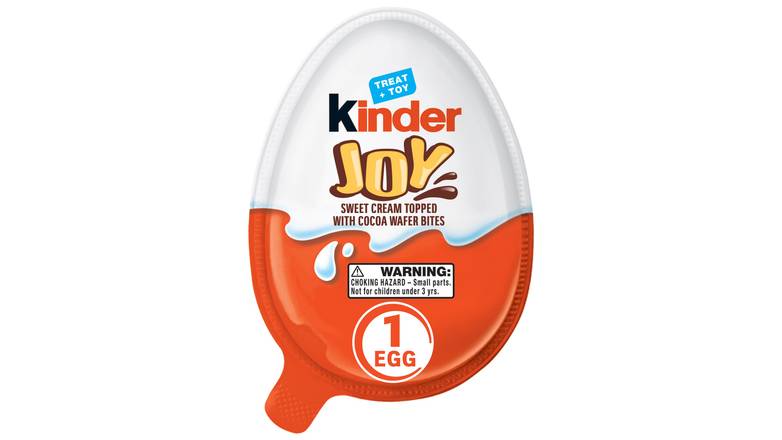 Order Kinder Joy Eggs, Individually Wrapped Chocolate Candy food online from Route 7 Food Mart store, Norwalk on bringmethat.com