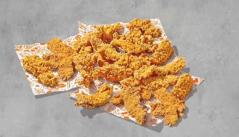 Order 20Pc Handcrafted Tenders food online from Popeyes store, Gray on bringmethat.com