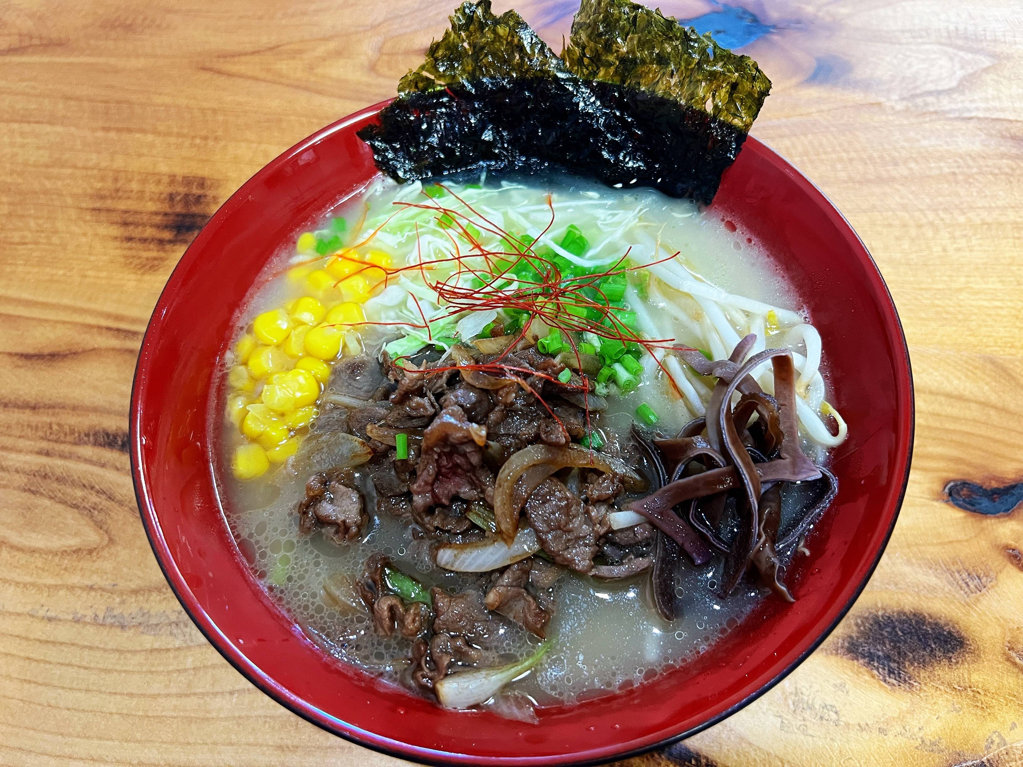 Order Beef Ramen food online from Quickly store, Sacramento on bringmethat.com