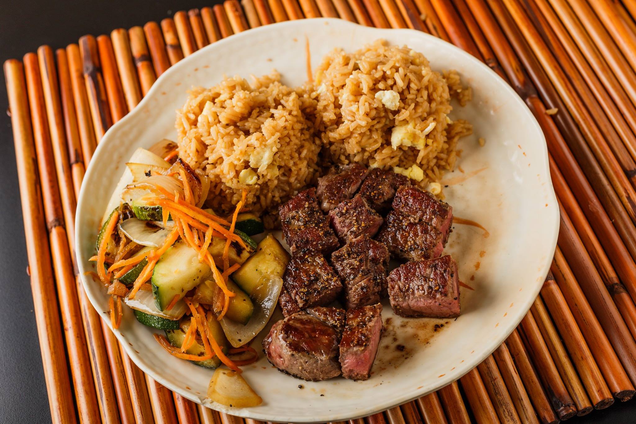 Order Hibachi Steak food online from Chicot Hibachi Express store, Little Rock on bringmethat.com