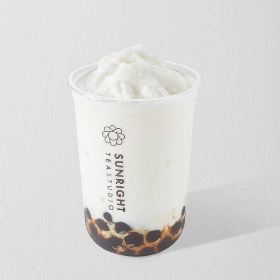 Order Kid's Hokkaido Boba Frostie (16oz) food online from Sunright Tea Studio store, City of Industry on bringmethat.com