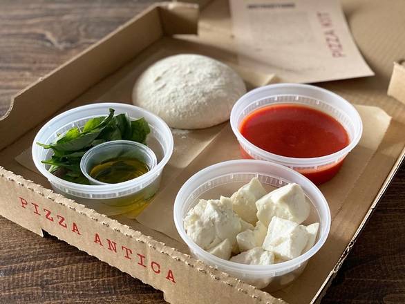 Order "Make at Home" Margherita food online from Pizza Antica store, San Jose on bringmethat.com