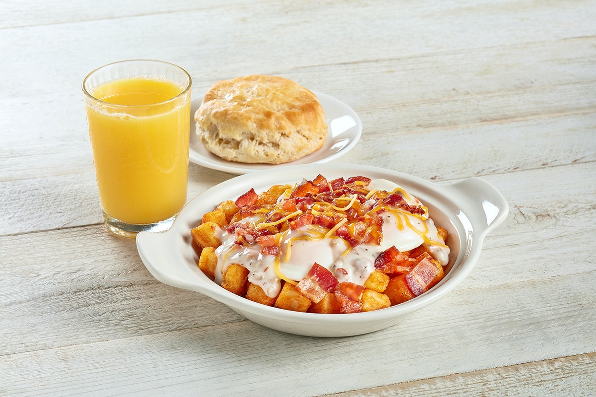 Order Homestyle Huddle Bowl food online from Huddle House store, Calhoun on bringmethat.com