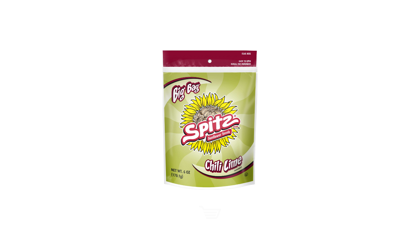 Order Spitz Chili Lime Sunflower Seeds 6 oz Bag food online from Village Commons Liquor store, Camarillo on bringmethat.com