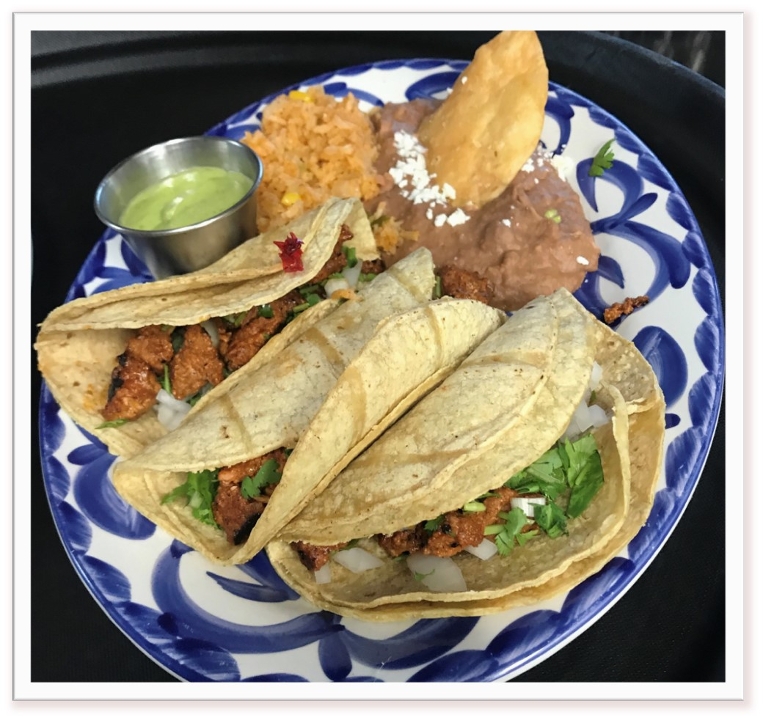 Order Al Pastor Tacos food online from Casa Bonita store, Libertyville on bringmethat.com