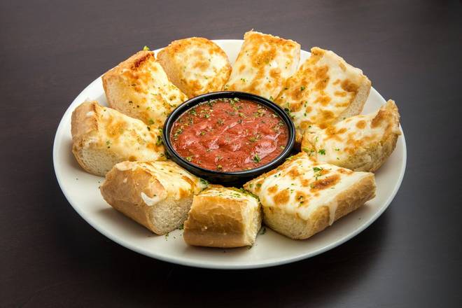 Order Sicilian Garlic Cheese Bread food online from The Old Spaghetti Factory store, San Diego on bringmethat.com
