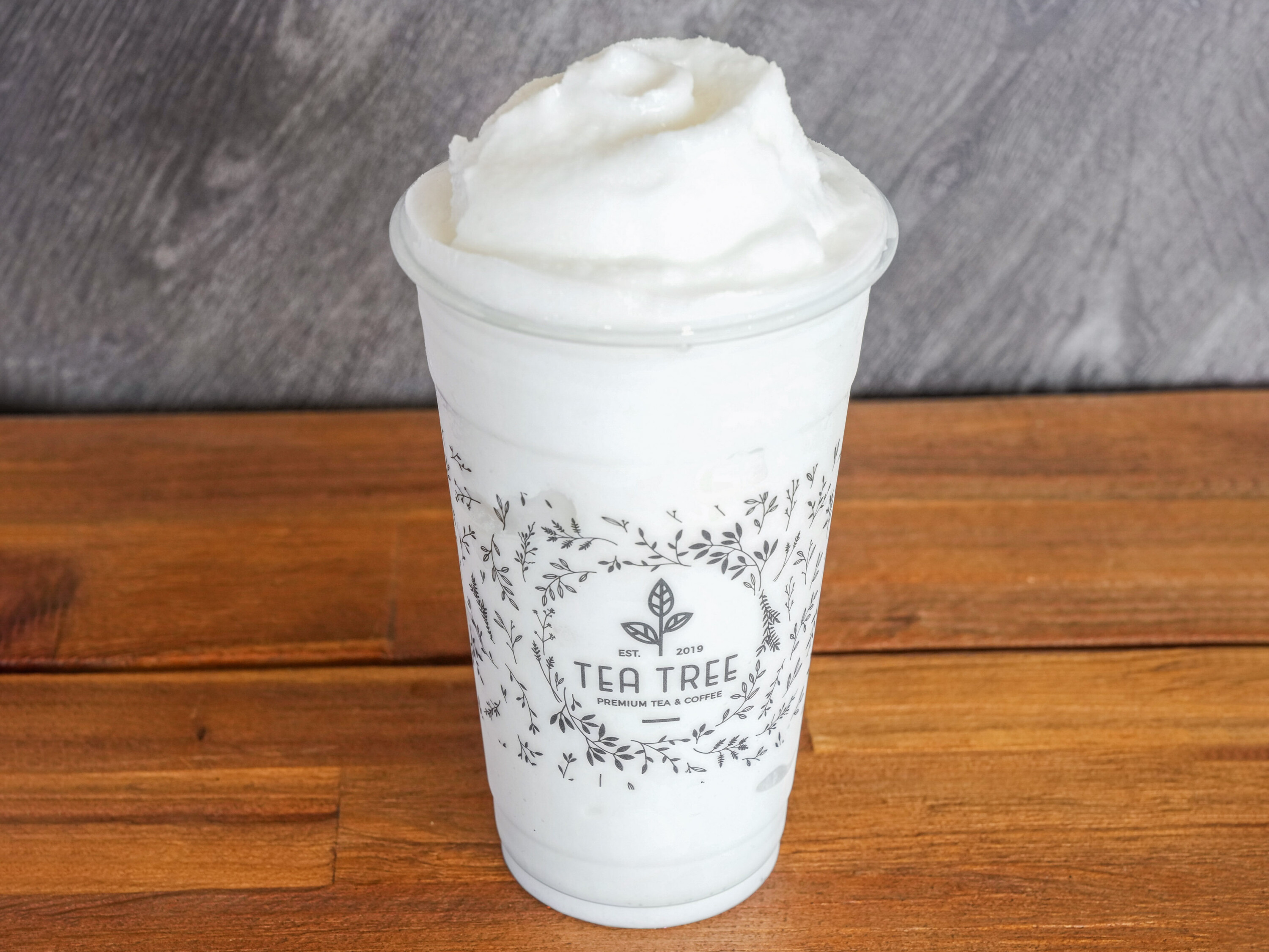 Order Lychee Snow food online from Tea Tree Cafe store, Los Alamitos on bringmethat.com