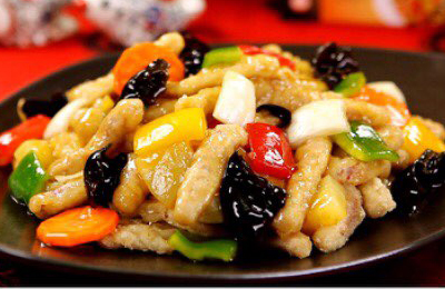 Order Sweet and Sour Pork Loin food online from Ilsong Garden store, San Antonio on bringmethat.com