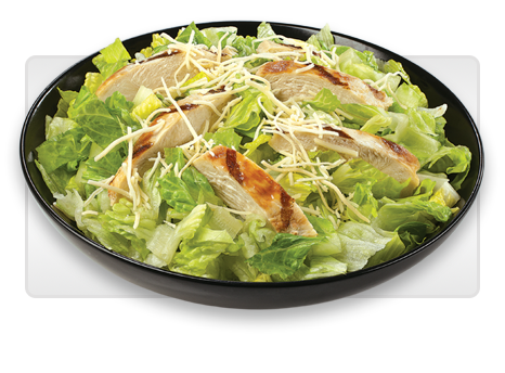 Order Grilled Chicken Caesar Salad food online from Blimpie Food Court store, Hackensack on bringmethat.com