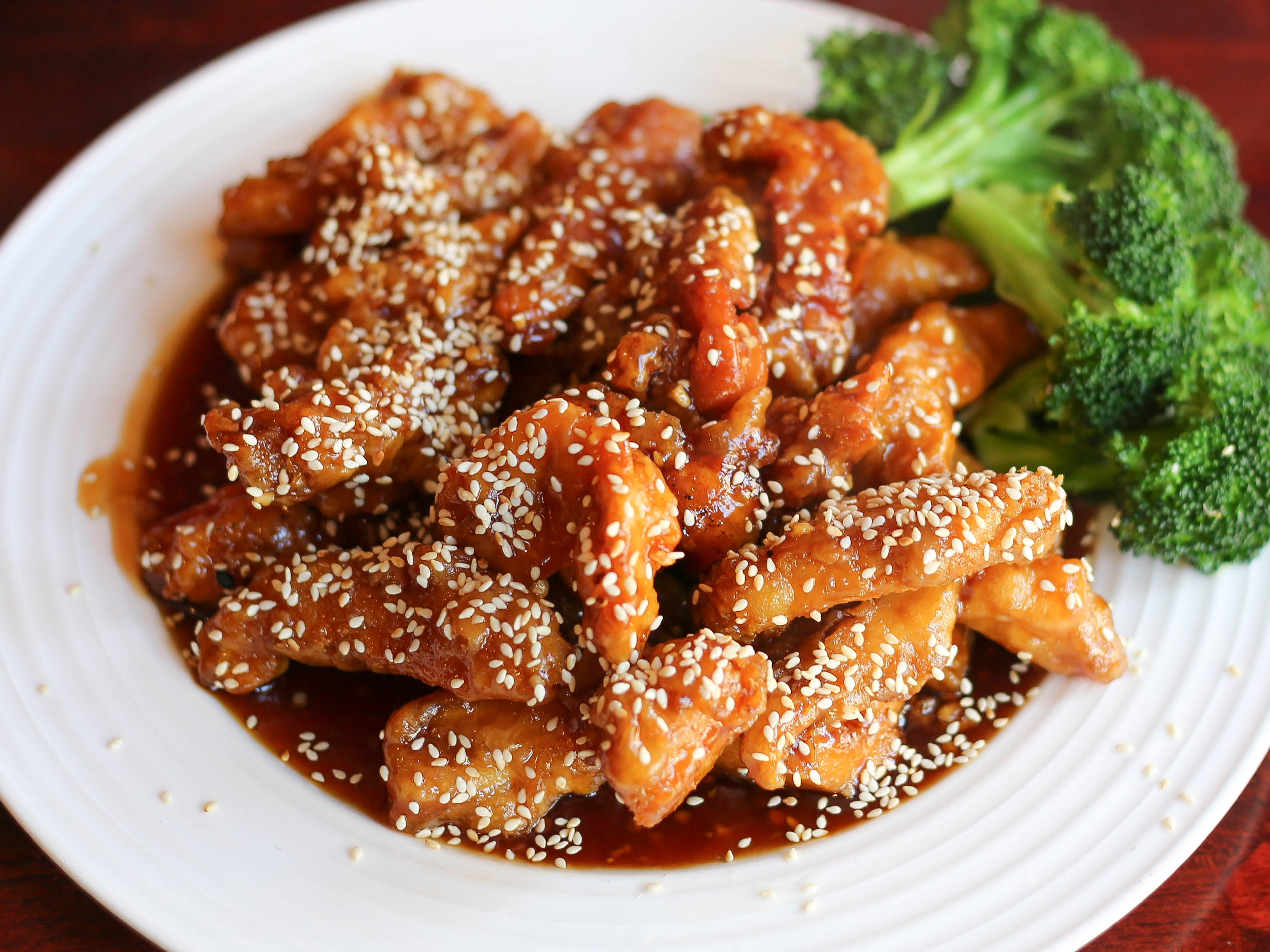 Order 88. Sesame Chicken food online from Kung Food store, San Francisco on bringmethat.com