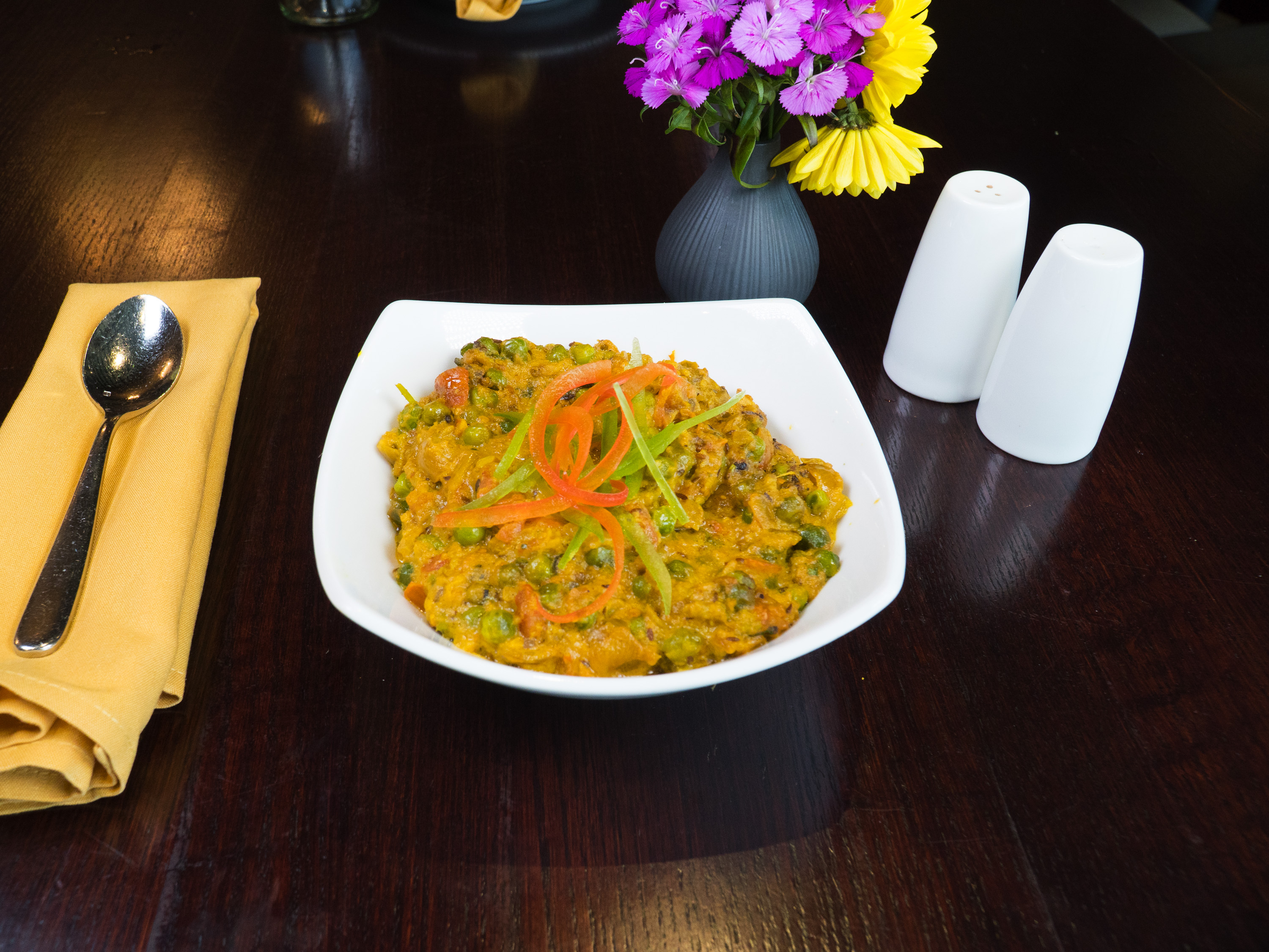 Order Baingan Bhartha food online from Saffron Fine Indian Cuisine store, Ashburn on bringmethat.com