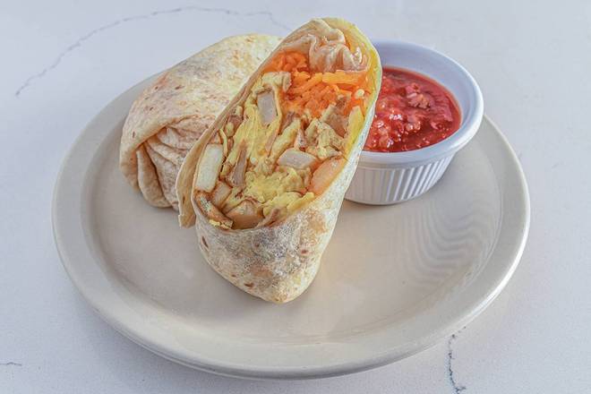 Order Burrito food online from Talia's Cafe store, Allen on bringmethat.com