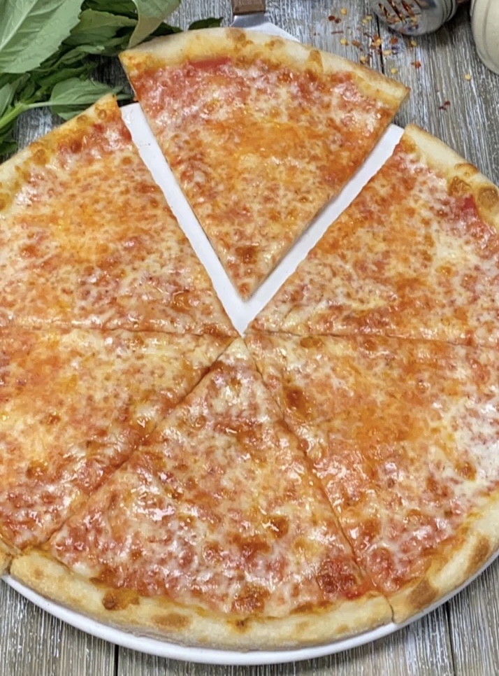 Order Cheese Pizza food online from Bella's Pizza & Pasta store, Cortlandt on bringmethat.com