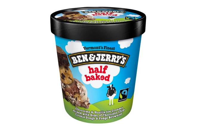 Order Ben & Jerry's - Half Baked food online from Scramble Egg Company store, Boulder on bringmethat.com